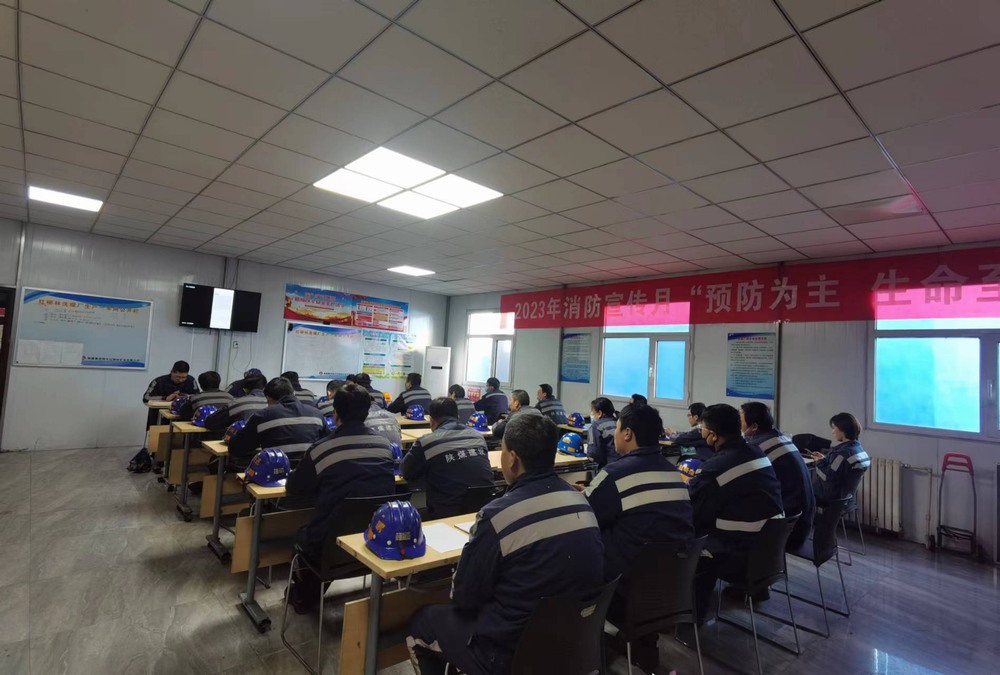 陜煤建設洗選煤運營公司紅柳林洗煤廠項目部： 用“戰略思維”抓好“落點”攻位