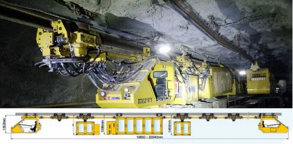 陜煤建設設計研究院:單軌吊運輸提升安全與效率飛躍