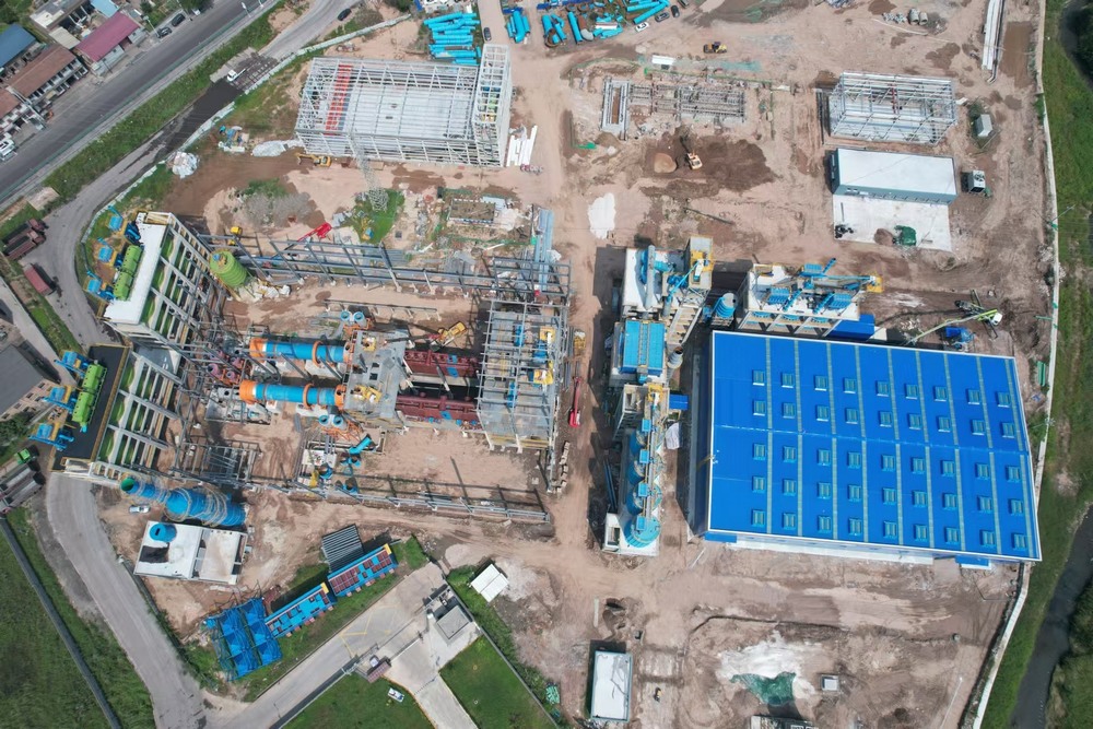 陜煤建設天工公司：中秋佳節項目建設不停歇