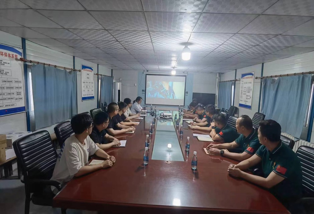 陜煤建設(shè)礦建二公司:開展國防教育 筑牢安全防線