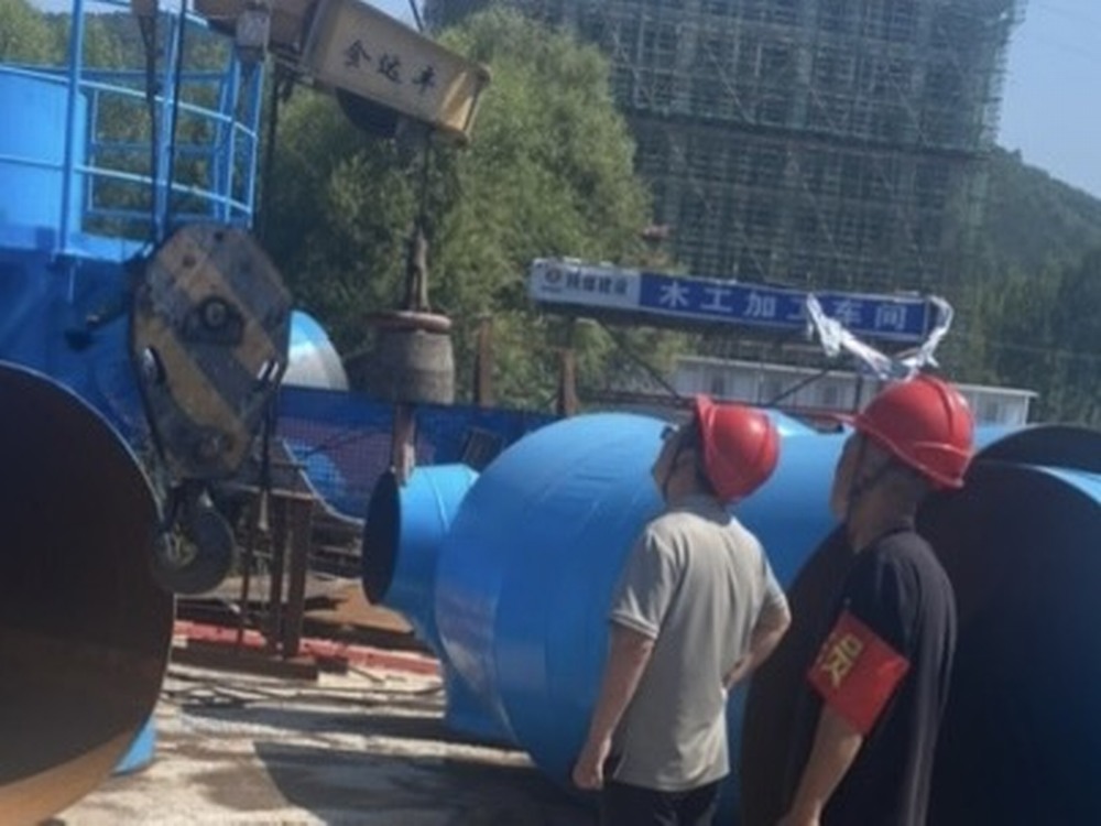 陜煤建設機電安裝公司:打響“百安”攻堅戰,讓“中國紅”洋溢現場