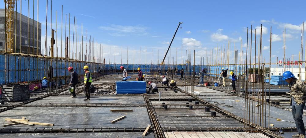 陜煤建設渭南分公司第三項目部:按下施工“加速鍵” 只爭朝夕抓生產