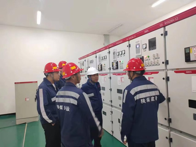 陜煤建設洗選煤運營公司第一項目部:全力抓好三季度末沖刺 努力實現安全生產目標任務