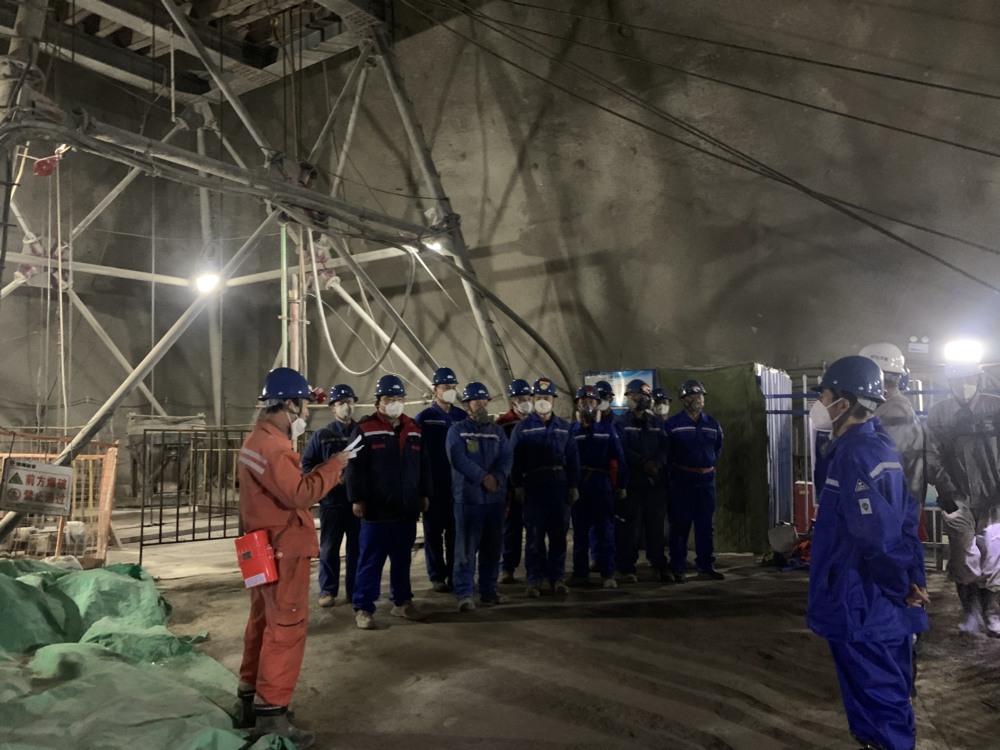 陜煤建設礦建三公司開展停電事故處置應急演練