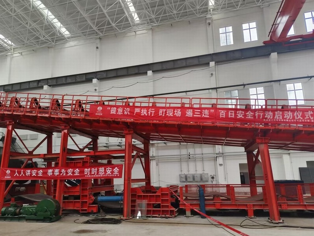 陜煤建設機電安裝公司可可蓋項目部:多措并舉為“百日安全”賦能助力