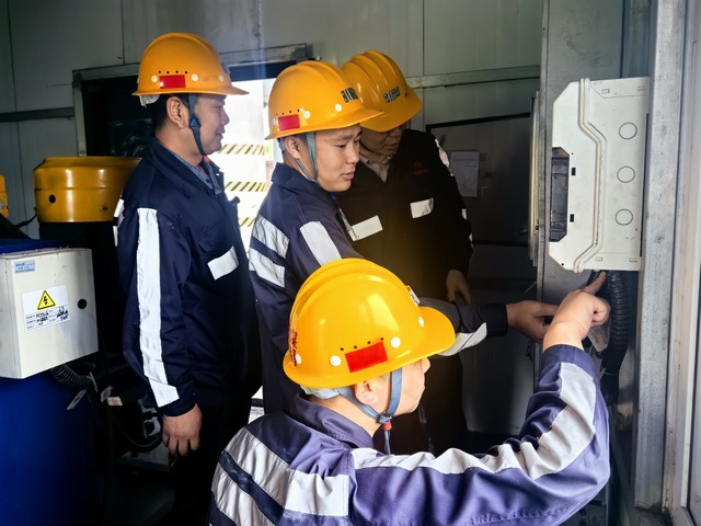 陜煤建設洗選煤運營公司神渭蒲城運營項目部：國慶安全之責不打烊  底線堅守力度強