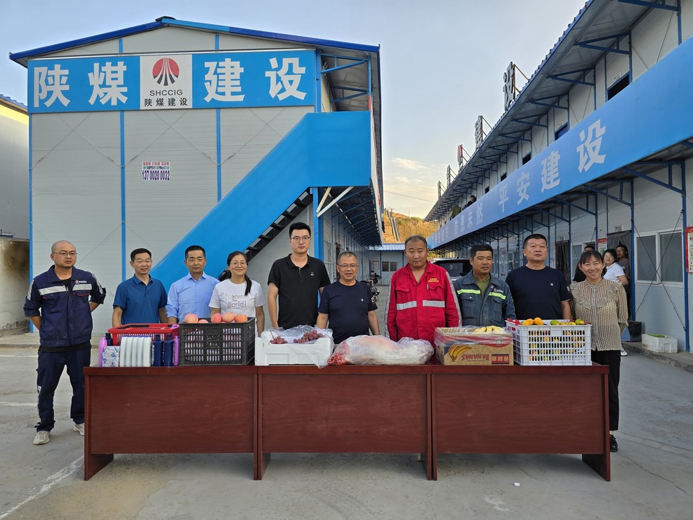 節日送關懷，真情暖人心