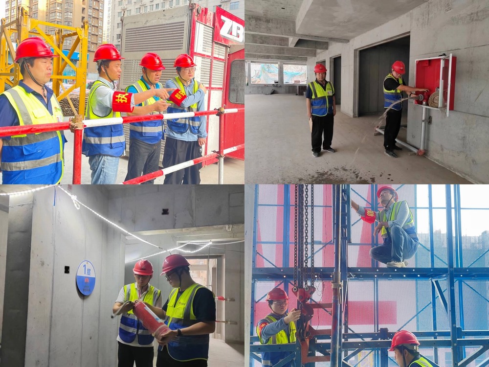 陜煤建設韓城分公司土建第二項目部：安全生產不松懈，平安和諧過國慶