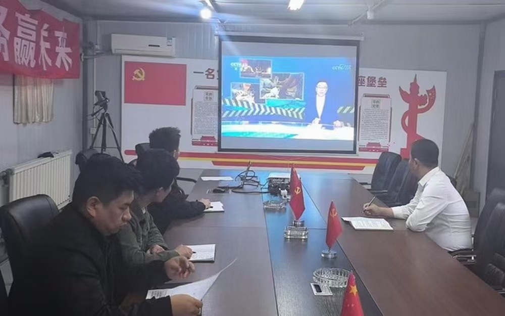 陜煤建設(shè)煤礦運營服務(wù)分公司：紀(jì)律小課堂 筑牢大防線