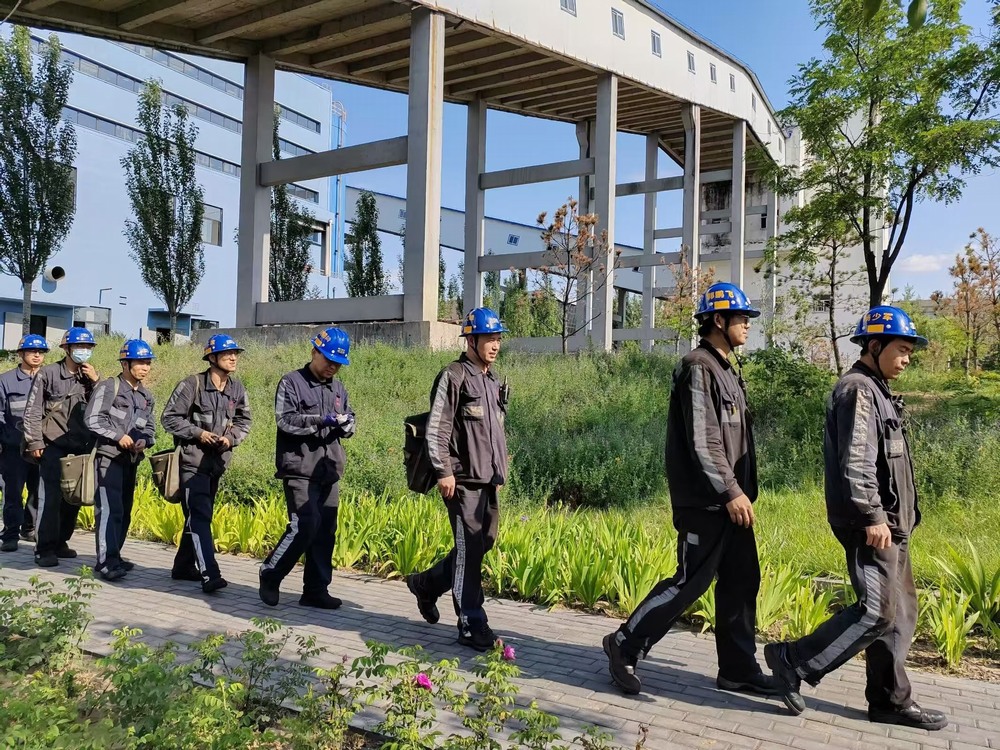 陜煤建設(shè)洗選煤運(yùn)營公司紅柳林洗煤廠項(xiàng)目部：構(gòu)建多方合力，筑牢安全生產(chǎn)新防線