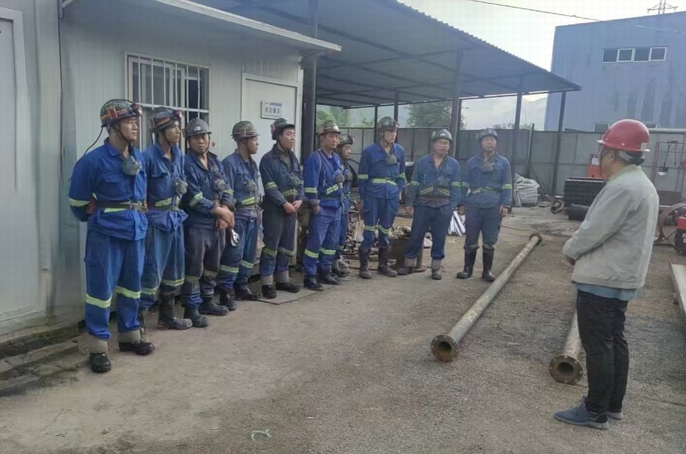 陜煤建設(shè)天工公司安裝第二項(xiàng)目部：勇挑重?fù)?dān)，奮力沖刺建設(shè)節(jié)點(diǎn)