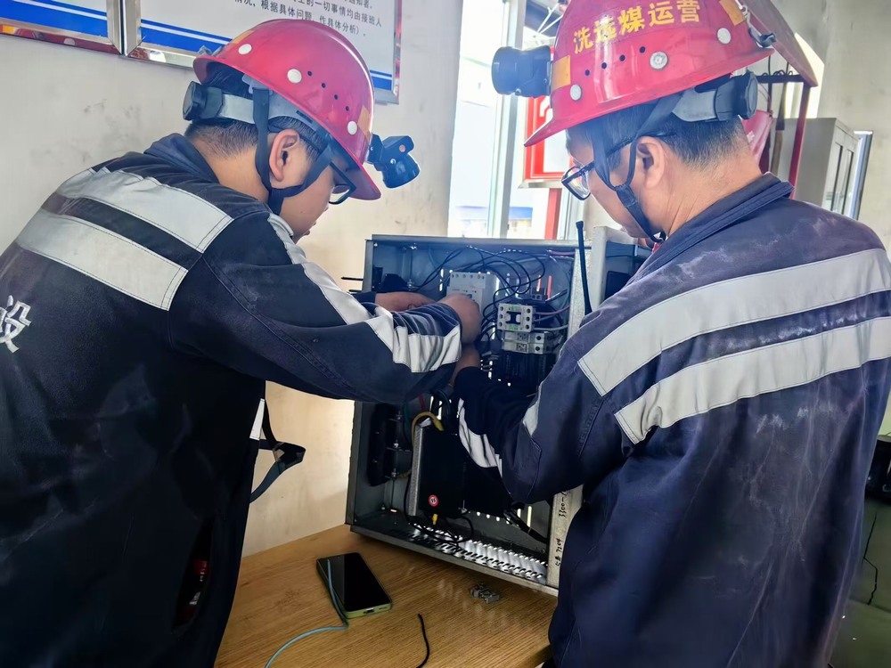 陜煤建設洗選煤運營公司檸條塔運營項目部：拼搏奮進保生產，安全宣傳筑防線