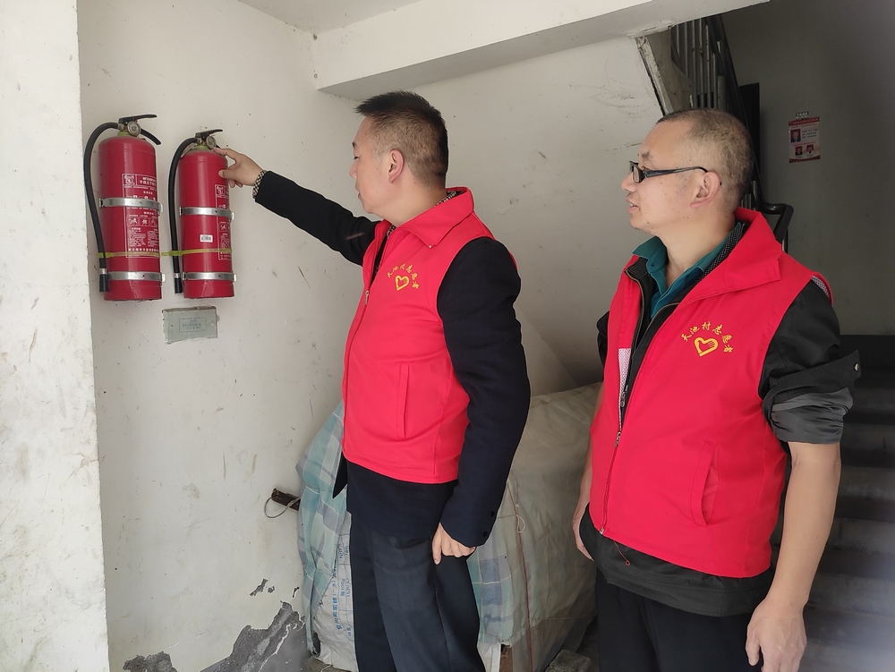 陜煤建設(shè)定點(diǎn)幫扶村:開(kāi)展消防安全知識(shí)教育活動(dòng)