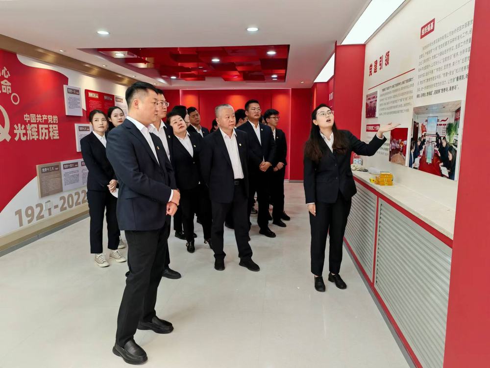 陜煤建設綠宇公司:黨建引領筑防線 廉潔文化潤心田