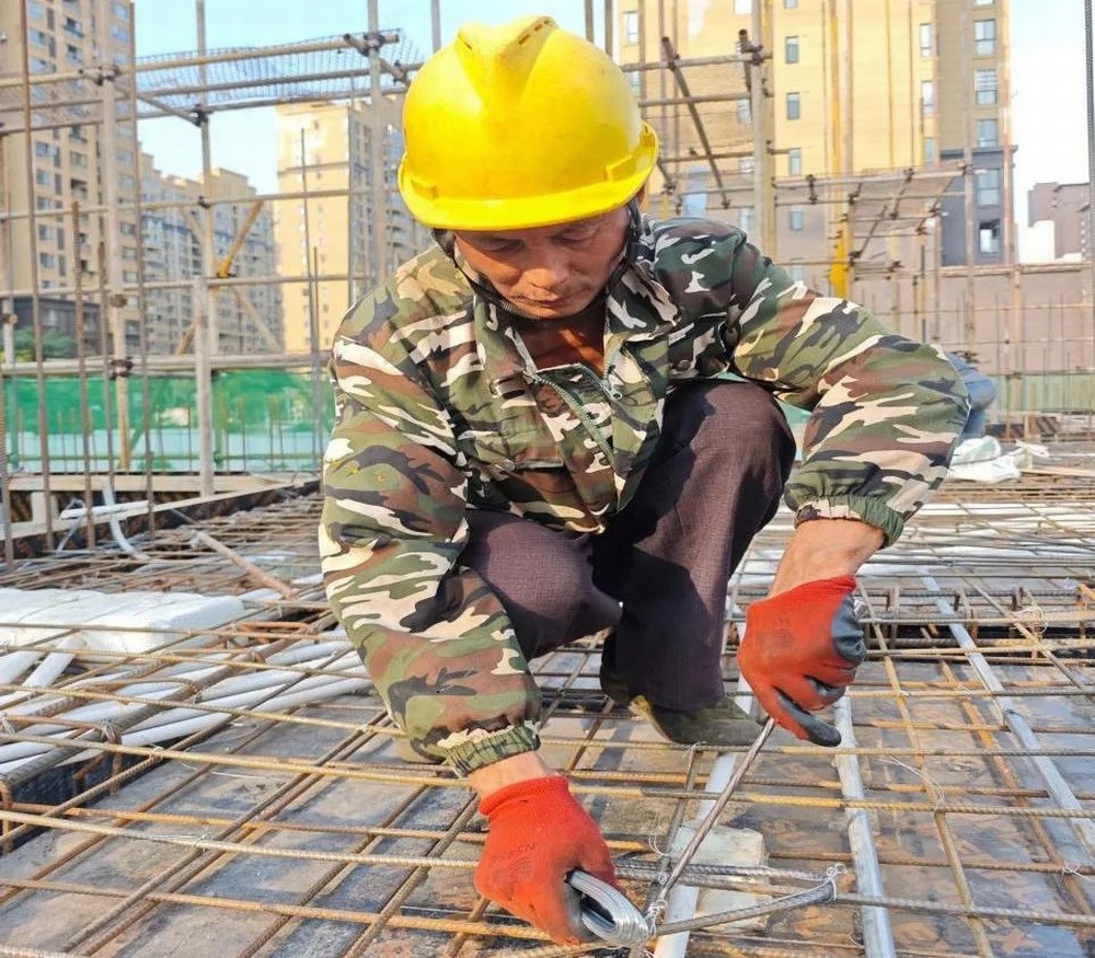 立冬，建筑工人的堅守