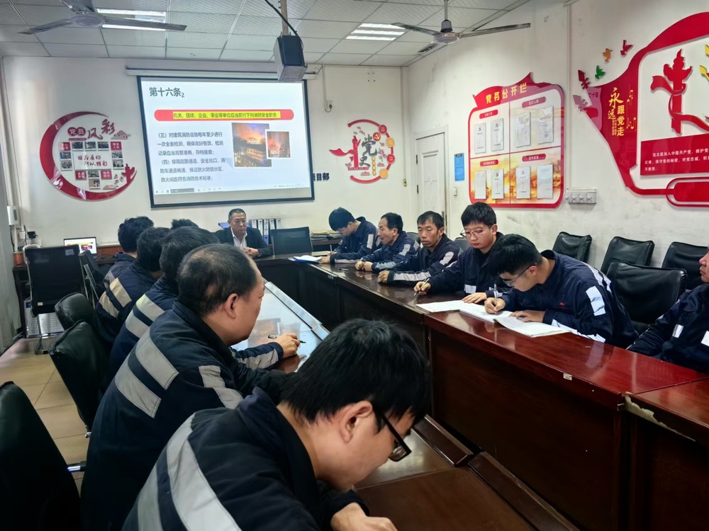 陜煤建設洗選煤運營公司：班組安全管理有“新”用“心”