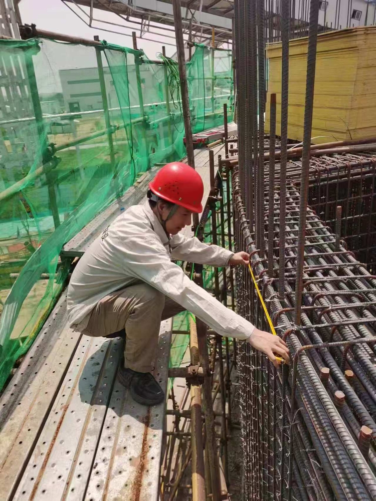 強化現場檢查  筑牢工程質量安全防線