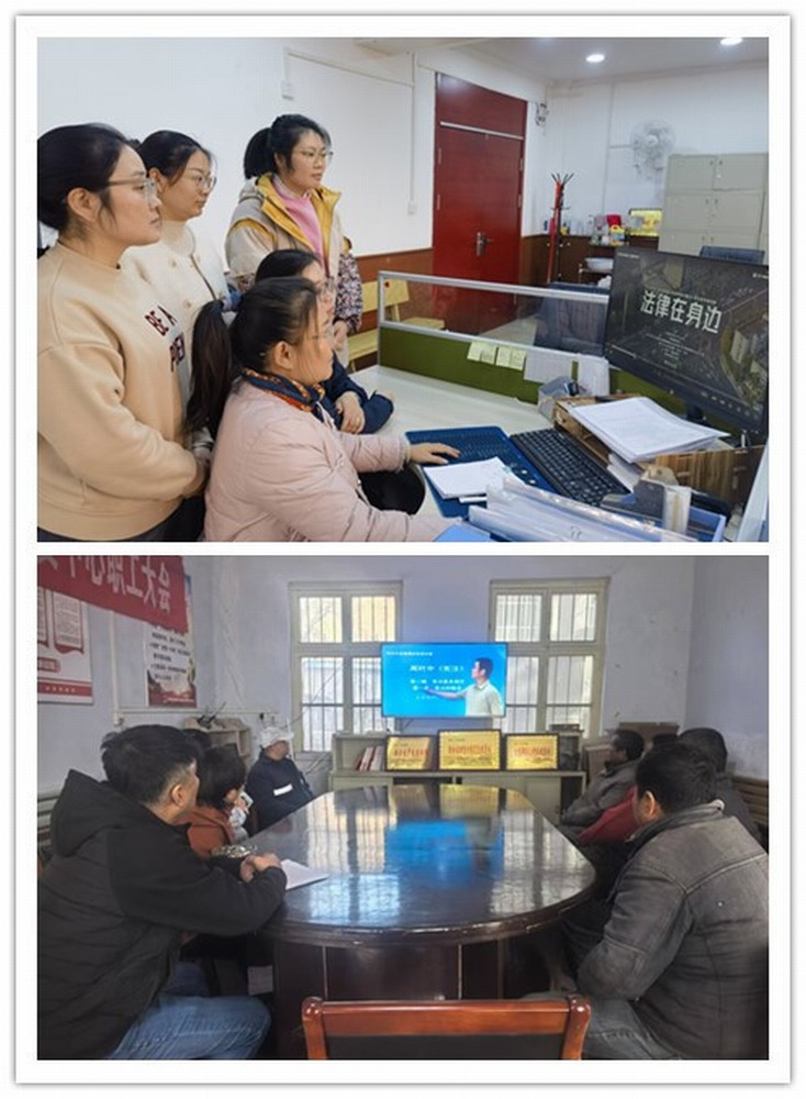 “憲” 在行動，陜煤建設韓城分公司物資設備周材租賃中心的法治逐光之旅