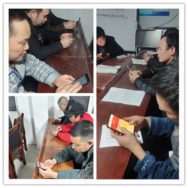 陜煤建設煤礦運營服務分公司:積極組織參加中國普法公眾號憲法知識答題活動