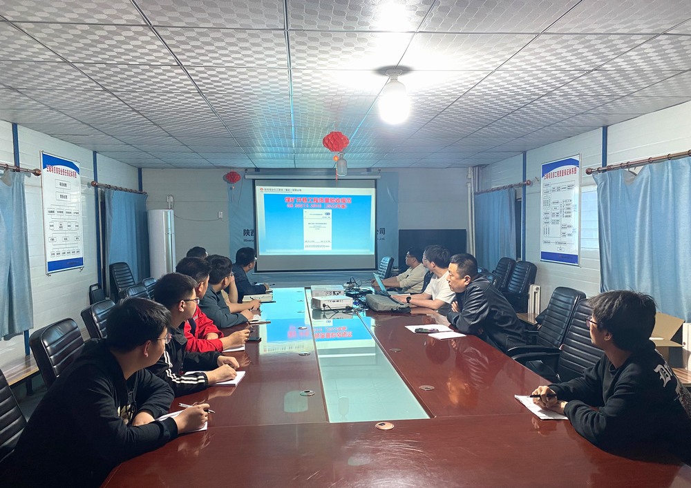 陜煤建設礦建二公司:“青”裝上陣,為安全生產“賦能”