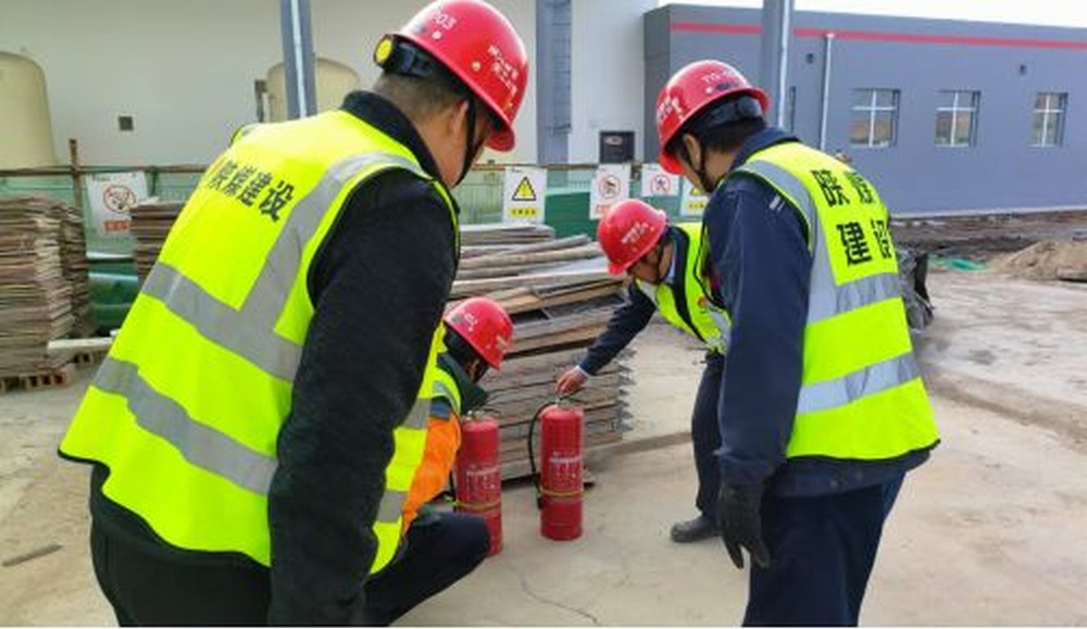 陜煤建設天工公司土建第九項目部:強化班組安全技能,嚴防死守安全線