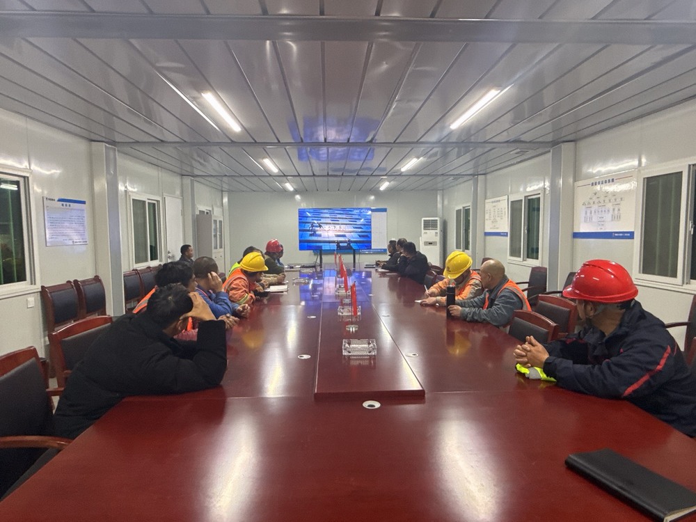 陜煤建設銅煤公司:“百日安全”筑基石 項目建設“加速跑”