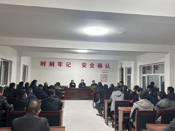 陜煤建設煤礦運營服務分公司:全力以赴 奮力打好四季度攻堅戰