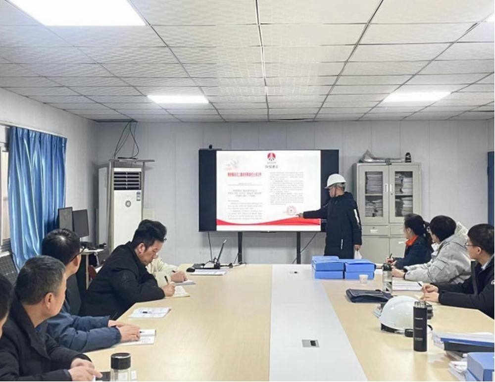 陜煤建設韓城分公司:以“逢查必考”為筆,繪就安全發展新畫卷