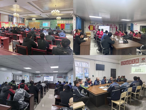 陜煤建設機電安裝公司:為青年成長“指路、點燈、搭梯”