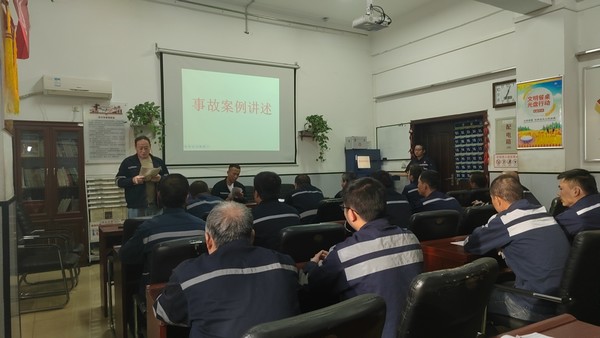 陜煤建設洗選煤運營公司:“四個課堂”賦能安全生產提檔升“技”