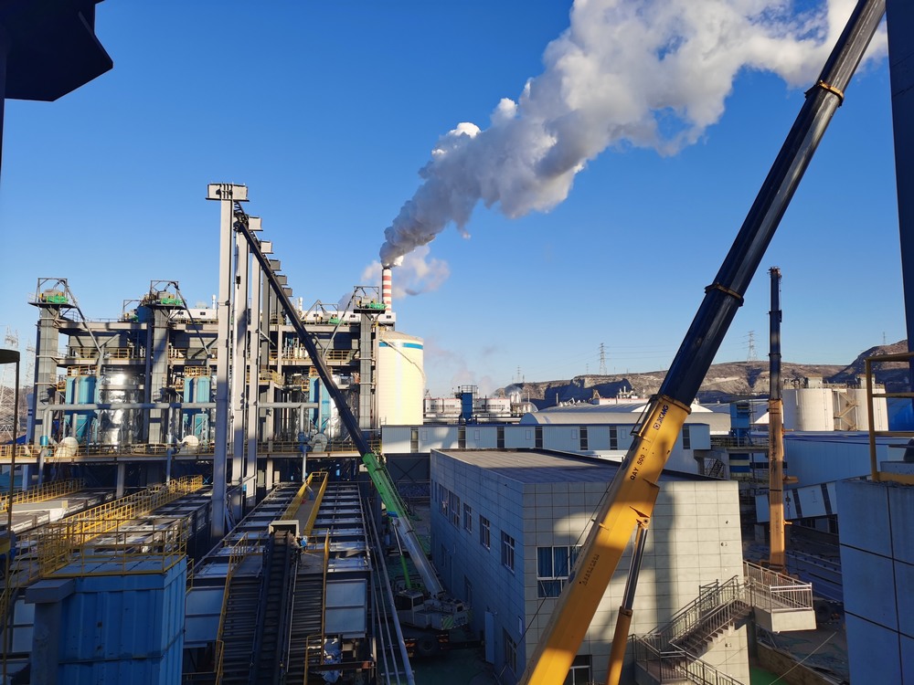 陜煤建設(shè)天工公司土建第二十五項(xiàng)目部：寒歲鏖戰(zhàn)鑄精品，匠心雕琢爭(zhēng)朝夕