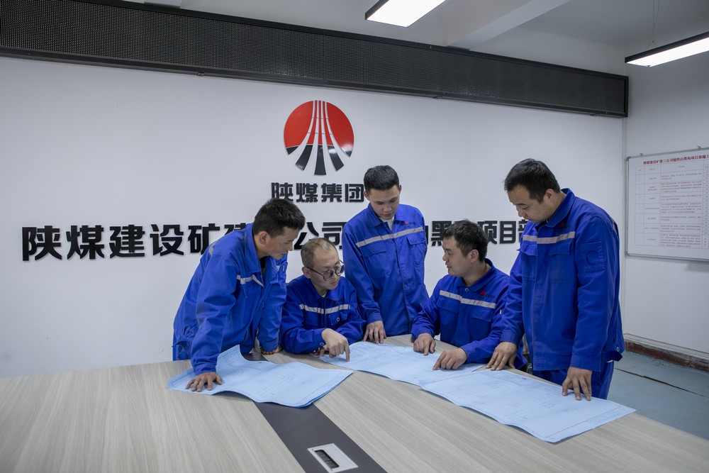 陜煤建設礦建三公司：迎“寒”而上 打好安全“過冬戰(zhàn)”