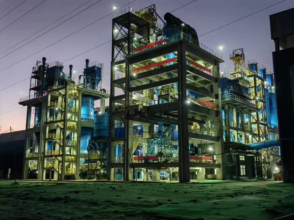 陜煤建設(shè)天工公司承建的黃陵煤矸石制陶粒項(xiàng)目試生產(chǎn)條件驗(yàn)收工作順利完成