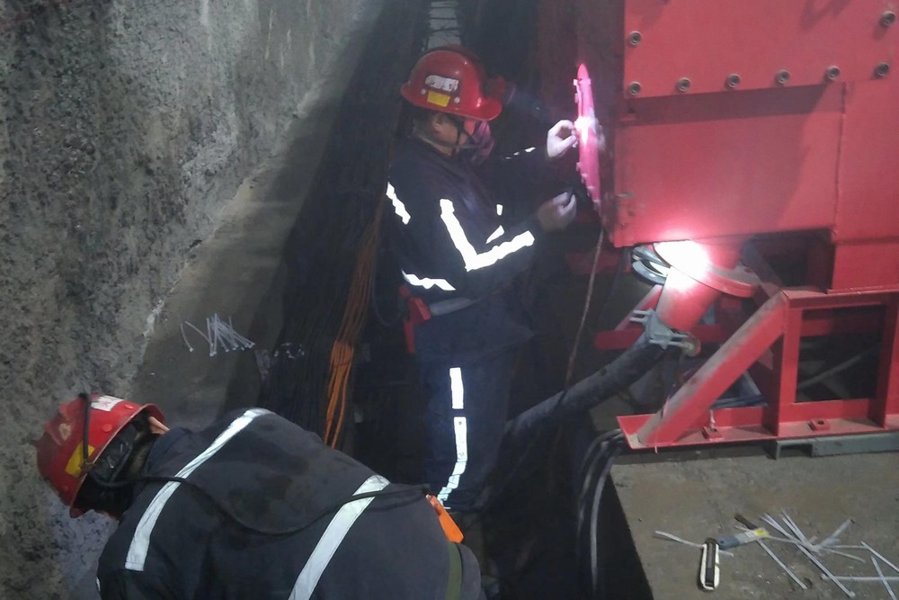 陜煤建設機電安裝小保當項目部:競賽促發展,協作創未來