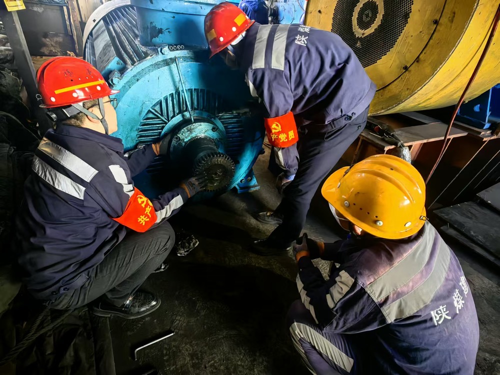 陜煤建設洗選煤運營公司檸條塔運營項目部:站好新年第一崗,揚起歲首奮斗帆