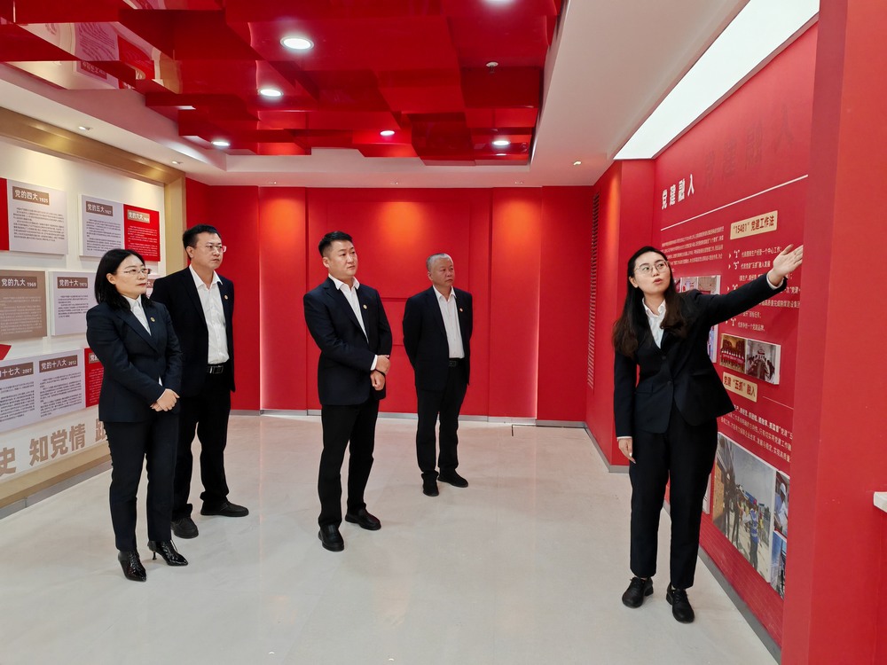 陜煤建設綠宇公司：復盤2024黨建“拼圖” 拼繪2025全新“畫卷”