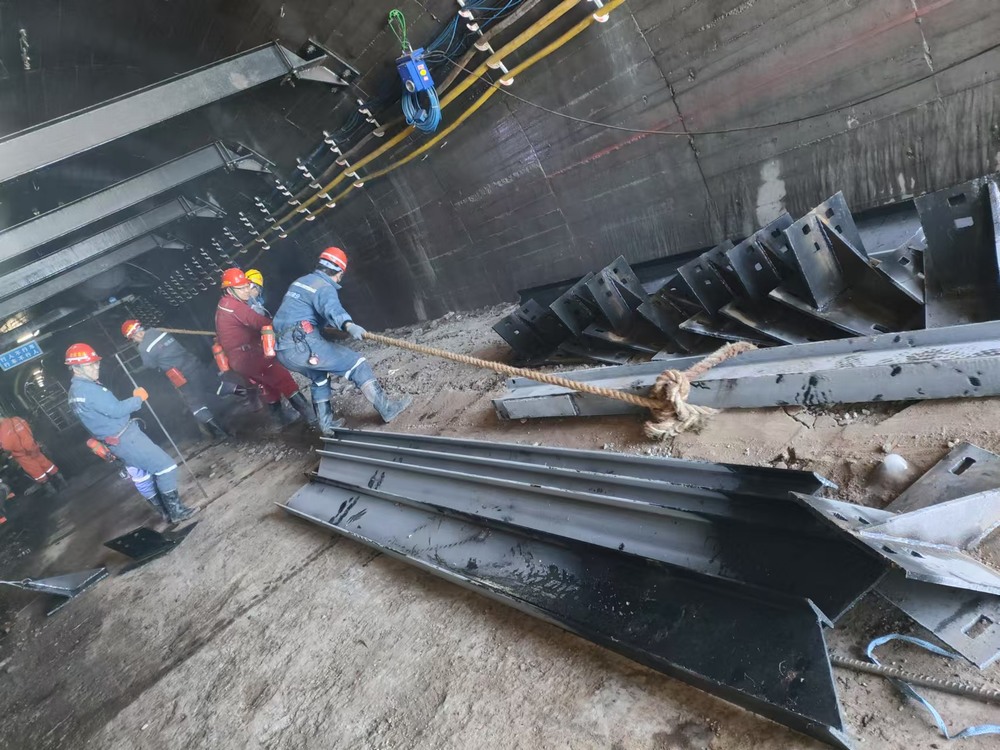 陜煤建設礦建二公司郭家灘項目部：青年技術“攻堅隊”，助力項目快發展