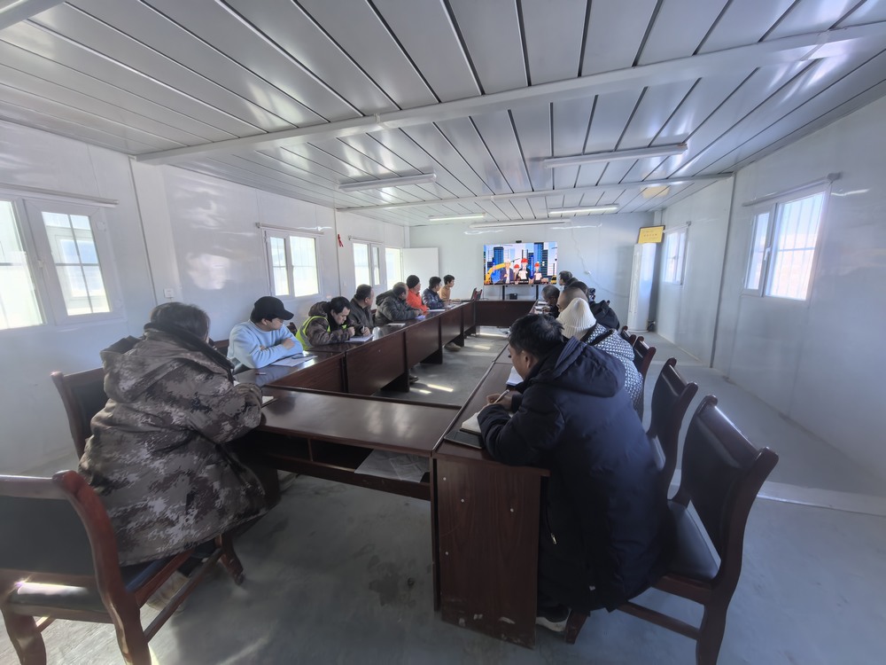 陜煤建設天工公司新疆第一項目部:多舉措筑牢廉潔防線