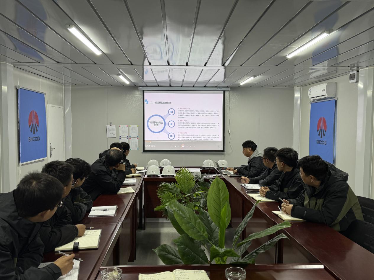 陜煤建設西北分公司:守安全關,過幸福年