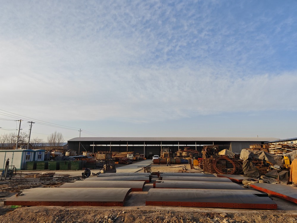 陜煤建設礦建二公司:模板改造 破舊立新“煥”新機