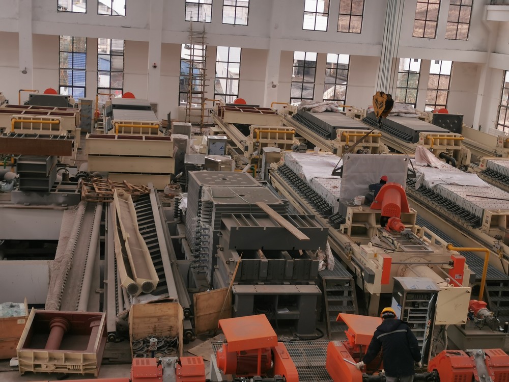 新年賀禮：陜煤建設韓城分公司承建的王峰煤礦選煤廠主洗系統聯合試運轉成功