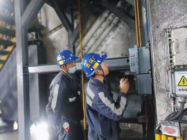 陜煤建設洗選煤運營公司紅柳林洗煤廠項目部:盡心做排查 安全過大年