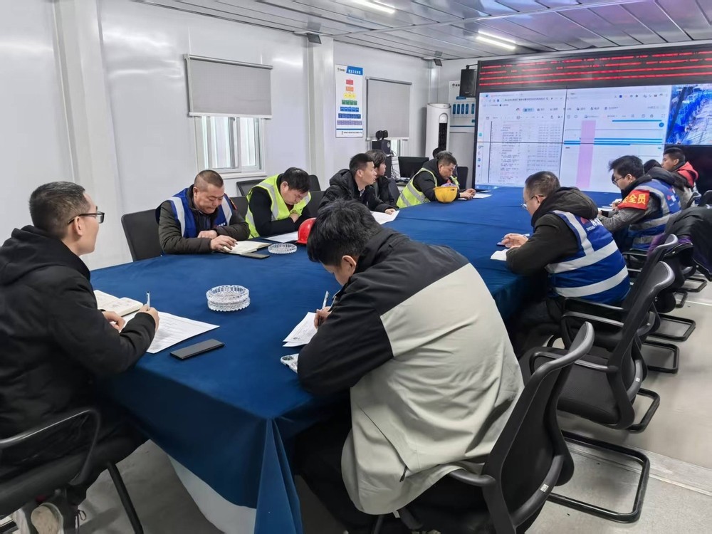 陜煤建設新城公司:全力以“復” 把好節后“安全關”