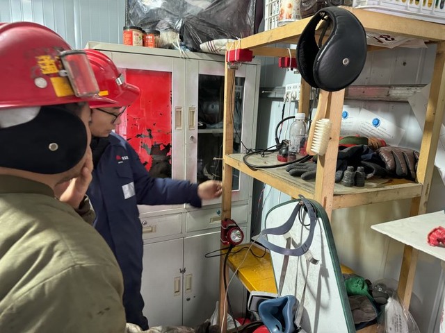 陜煤建設洗選煤運營公司第三項目部:新年伊始安全先行,全力以 “復” 啟新程