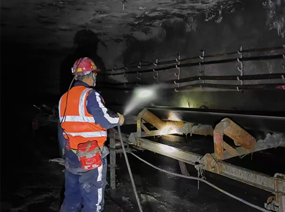 陜煤建設礦建三公司:節后“體檢”不松懈,機電安全穩開局