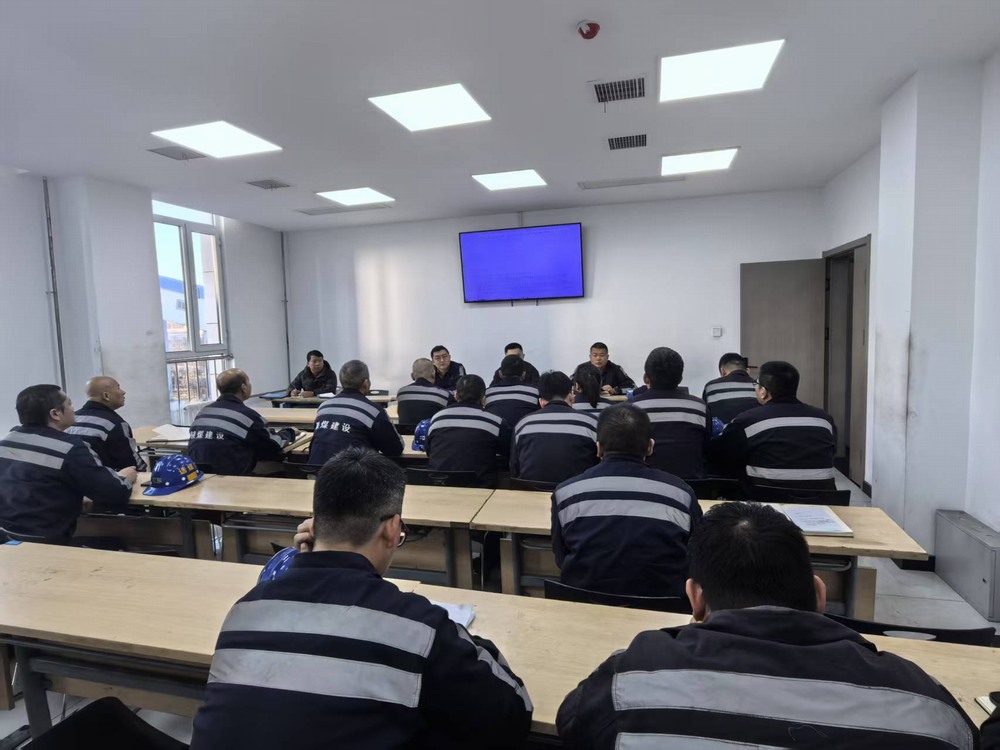 陜煤建設洗選煤運營公司紅柳林洗煤廠項目部：以“匠心之筆”繪就安全生產標準化新圖景