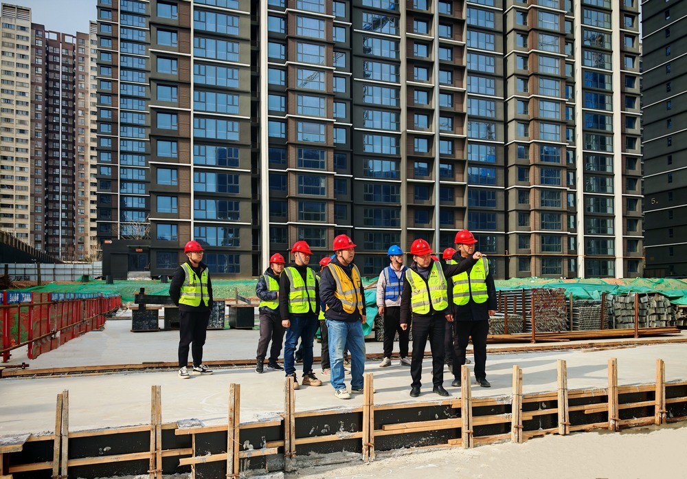 陜煤建設新龍城直屬項目部：“卯”足干勁 全力沖刺新目標