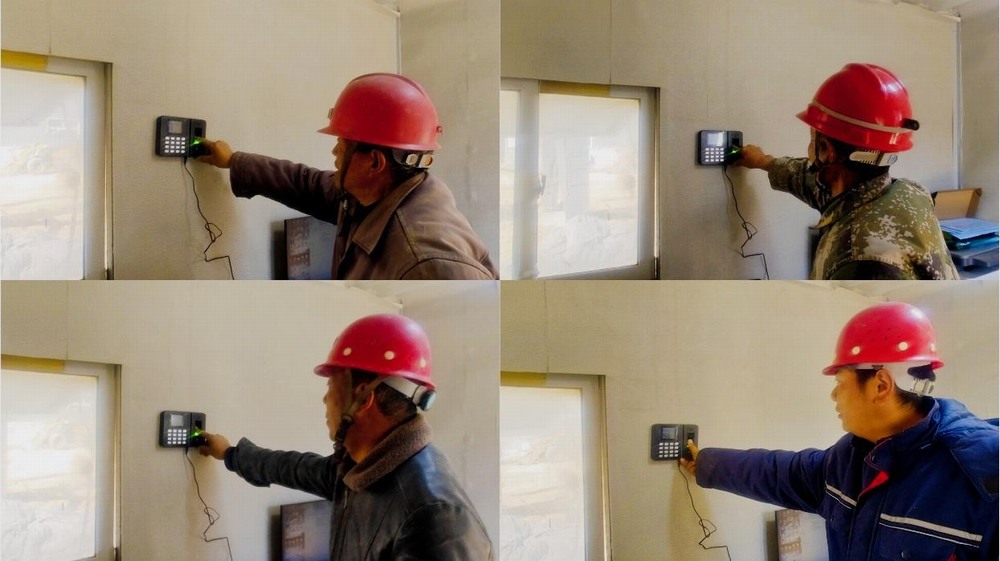 從“指紋打卡”到“暖心守護”，陜煤建設路橋分公司彬長項目部以科技賦能勞務管理