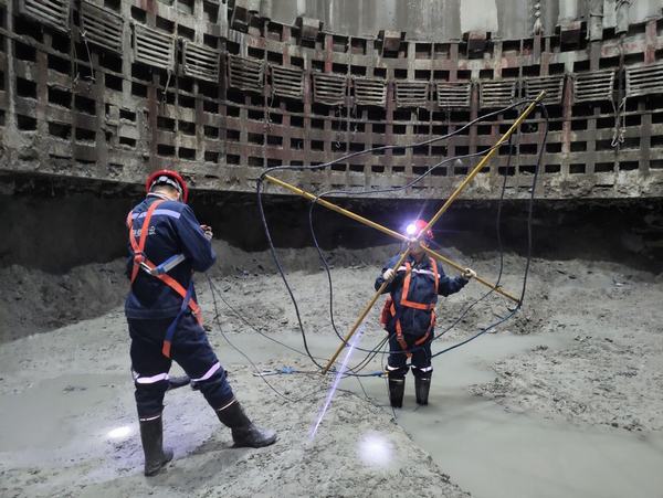 陜煤建設礦建二公司第三項目部：超前預測智馭水患風險