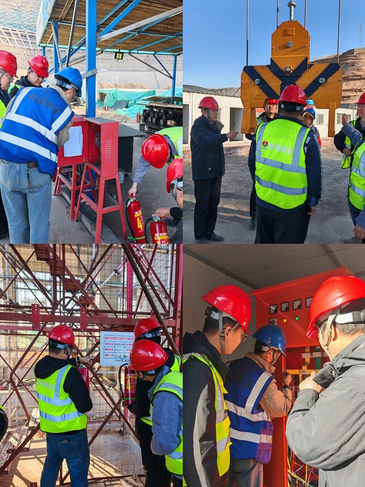 陜煤建設韓城分公司土建九項目部：精算“加減乘除”法  跑出安全生產(chǎn)加速度